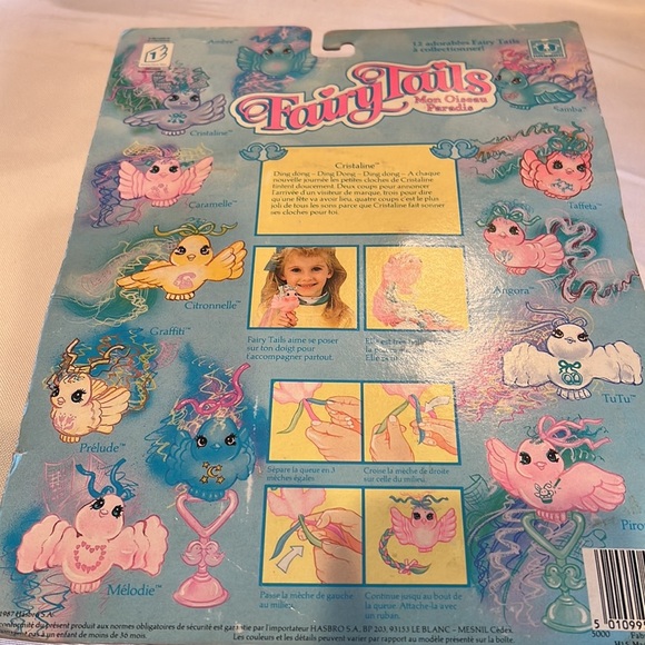 Hasbro Fairy tails bird vintage - Picture 6 of 6